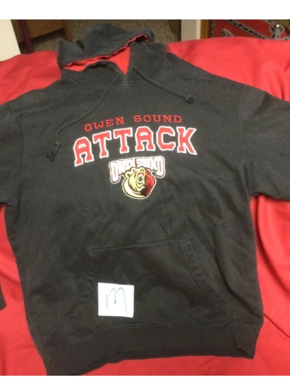 OHL Owen Sound Attack hoodie